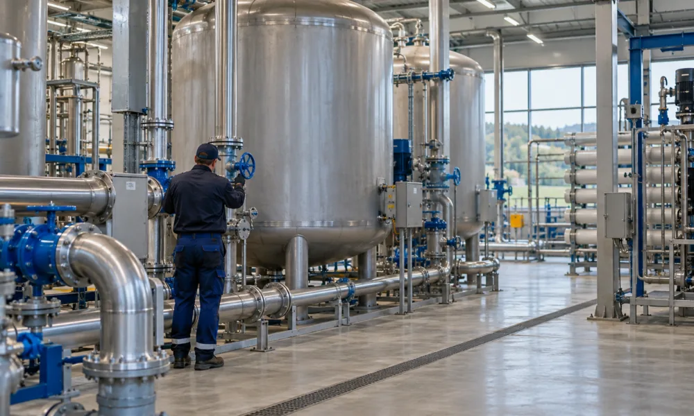 De Watergroep zainwestuje 5 milionów euro w dodatkowe oczyszczanie wody z PFAS w Leut – woda trafia do 136 000 gospodarstw w 15 gminach