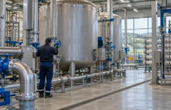 De Watergroep zainwestuje 5 milionów euro w dodatkowe oczyszczanie wody z PFAS w Leut – woda trafia do 136 000 gospodarstw w 15 gminach