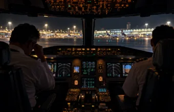 Połowa pilotów w Europie przyznaje, że latała zbyt zmęczona – w badaniu wzięło udział 240 pilotów z Belgii