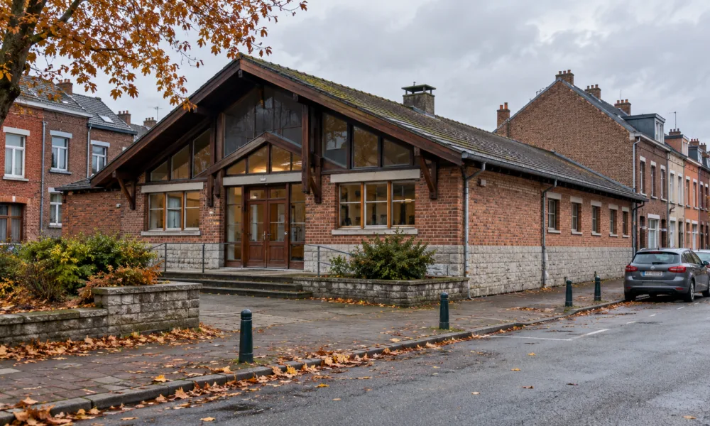 Liège sprzeda „chalet” w dzielnicy Amercoeur – komitet dzielnicy przeniesie się do dawnej szkoły w Grivegnée, mieszkańcy zaskoczeni
