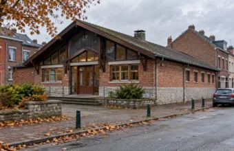 Liège sprzeda „chalet” w dzielnicy Amercoeur – komitet dzielnicy przeniesie się do dawnej szkoły w Grivegnée, mieszkańcy zaskoczeni