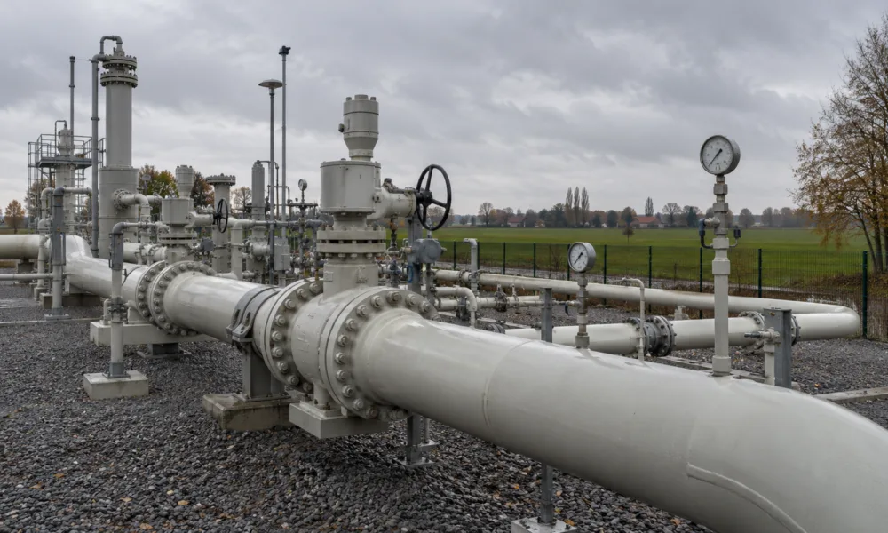 Cena gazu w Europie powyżej 97 euro za megawatogodzinę – najwyżej od kryzysu energetycznego w grudniu 2022 r.