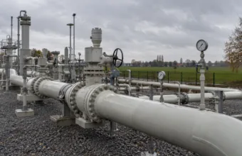 Cena gazu w Europie powyżej 97 euro za megawatogodzinę – najwyżej od kryzysu energetycznego w grudniu 2022 r.