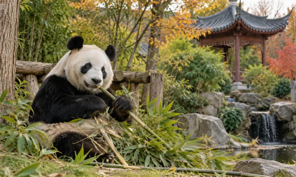Nowa samica pandy wielkiej Ran Ran przyjedzie do Pairi Daiza w listopadzie – dołączy do Xing Hui