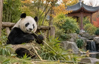 Nowa samica pandy wielkiej Ran Ran przyjedzie do Pairi Daiza w listopadzie – dołączy do Xing Hui