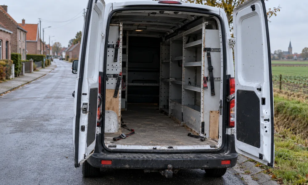 Złodzieje ukradli 24-letniemu wykonawcy z Poelkapelle cały sprzęt – inni wykonawcy pożyczają mu maszyny, zbiórka przyniosła już 2 500 euro