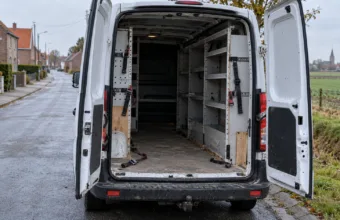 Złodzieje ukradli 24-letniemu wykonawcy z Poelkapelle cały sprzęt – inni wykonawcy pożyczają mu maszyny, zbiórka przyniosła już 2 500 euro