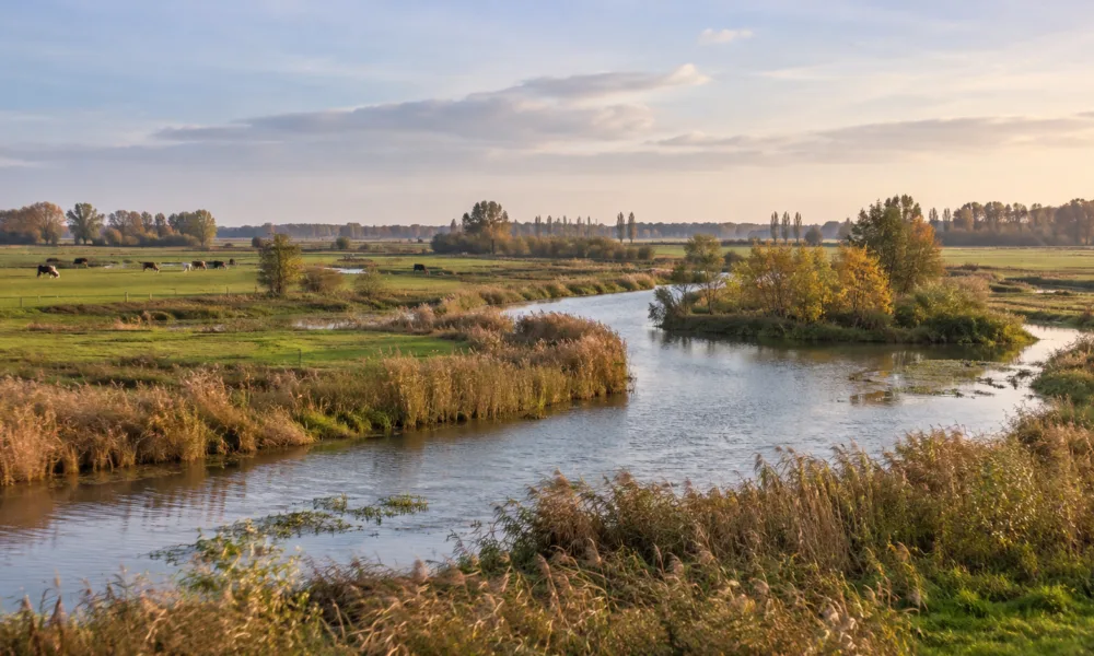 Natuurpunt kupił strumień Rode Geul w Assenede – 22 hektary w krainie Meetjesland to największy zakup organizacji w tym regionie