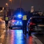 Pijany złodziej samochodu zatrzymany w Mechelen – jechał zygzakiem bez świateł, był zbyt pijany, by dmuchnąć w alkomat
