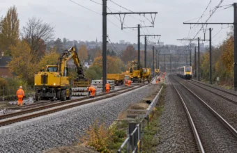 RER do Ottignies ma być gotowy w połowie grudnia, do Nivelles jeszcze przez lata – w Linkebeek konsultacje publiczne do 30 października