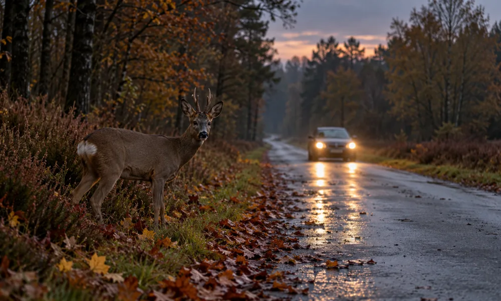 Potrącone zwierzę na drodze – „Nie dotykajcie go”, radzi Natuurpunt; we Flandrii w cztery lata zginęło co najmniej 30 767 zwierząt