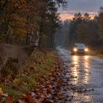 Potrącone zwierzę na drodze – „Nie dotykajcie go”, radzi Natuurpunt; we Flandrii w cztery lata zginęło co najmniej 30 767 zwierząt