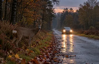 Potrącone zwierzę na drodze – „Nie dotykajcie go”, radzi Natuurpunt; we Flandrii w cztery lata zginęło co najmniej 30 767 zwierząt