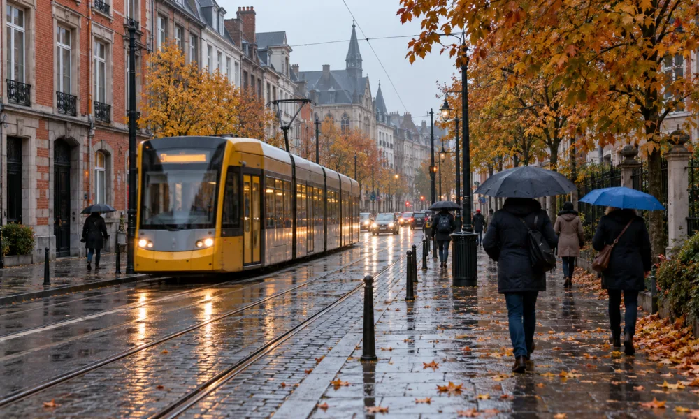 Wtorek 27 października w Belgii: pogoda, komunikacja, co warto wiedzieć – do 18 stopni i słaby deszcz, od środy chłodniej