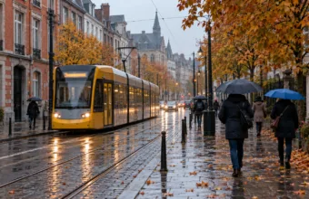 Wtorek 27 października w Belgii: pogoda, komunikacja, co warto wiedzieć – do 18 stopni i słaby deszcz, od środy chłodniej