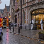 Biały proszek w przesyłce na poczcie w centrum Leuven – placówka bpost ewakuowana, pracownik w kwarantannie