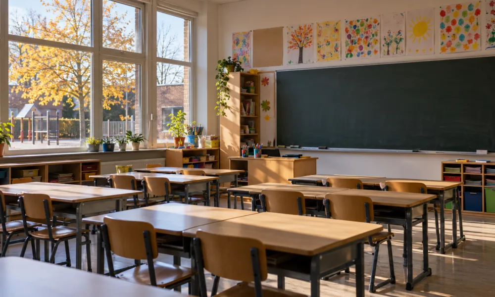 Nauczyciele szkoły podstawowej Gaaf w Aalst przerwali pracę po podejrzeniach nieprawidłowości finansowych – dyrekcja zawieszona