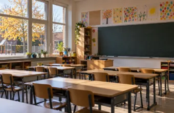 Nauczyciele szkoły podstawowej Gaaf w Aalst przerwali pracę po podejrzeniach nieprawidłowości finansowych – dyrekcja zawieszona