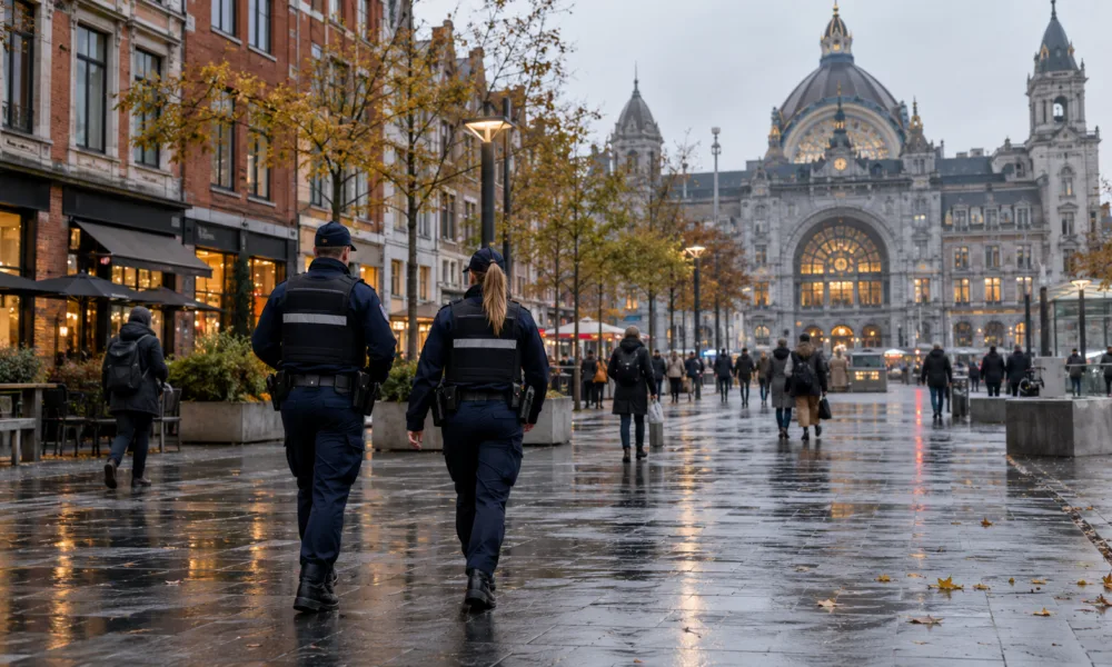 Policja w Antwerpii zatrzymała 336 znanych sprawców uciążliwości w Antwerpen-Noord od początku października – opozycja: „Ta metoda jest niezgodna z prawem”