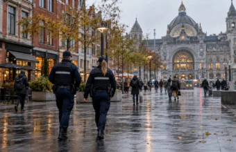 Policja w Antwerpii zatrzymała 336 znanych sprawców uciążliwości w Antwerpen-Noord od początku października – opozycja: „Ta metoda jest niezgodna z prawem”