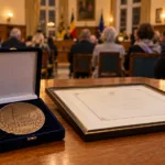 25-latek z Vichte wyciągnął mężczyznę z płonącego domu – Yaron Tack odznaczony brązowym medalem Carnegie Hero Fund