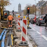 Miesiące utrudnień na Brusselsesteenweg i Tervuursesteenweg w Mechelen – od drugiego tygodnia listopada ruch jednokierunkowy