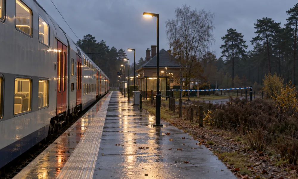 Zmarł 34-latek, który wpadł pod ruszający pociąg na stacji Heide w Kalmthout – jego plecak zaklinował się między wagonami