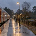 Zmarł 34-latek, który wpadł pod ruszający pociąg na stacji Heide w Kalmthout – jego plecak zaklinował się między wagonami