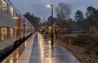 Zmarł 34-latek, który wpadł pod ruszający pociąg na stacji Heide w Kalmthout – jego plecak zaklinował się między wagonami