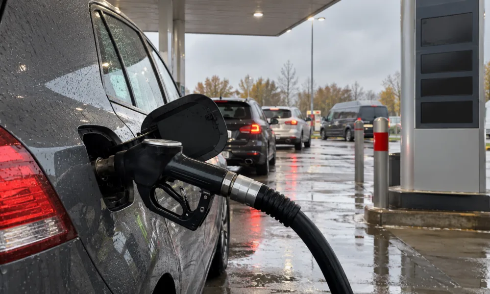 Nowy rekord ceny oleju napędowego w Belgii – od środy 28 października maksymalnie 2,51 euro za litr, benzyna 95 poniżej 2 euro