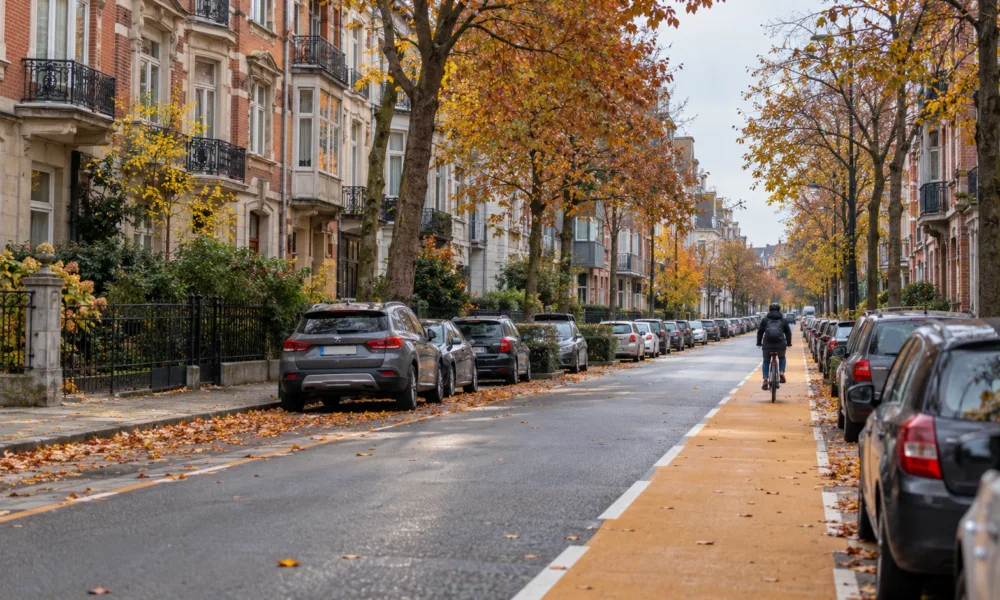 Na Jette nie powstanie wydzielona ścieżka rowerowa przy avenue du Sacré-Coeur – gmina odda ponad 150 000 euro dotacji