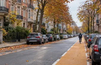 Na Jette nie powstanie wydzielona ścieżka rowerowa przy avenue du Sacré-Coeur – gmina odda ponad 150 000 euro dotacji