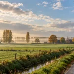 Środa 28 października w Belgii sucha i chłodniejsza – do 15 stopni na zachodzie, rano mgły, w nocy w Ardenach do 0 stopni