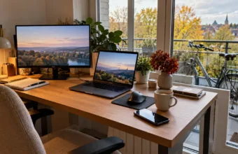 Smartfony i laptopy najpopularniejsze w planach kafeteryjnych – ponad czterech na dziesięciu pracowników wybiera multimedia