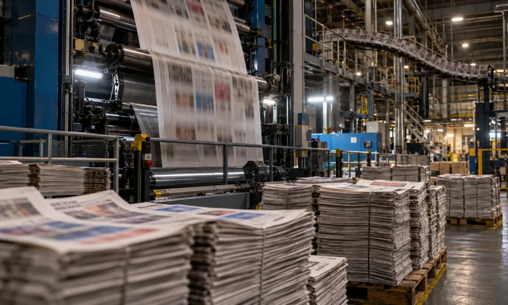 Mediahuis zapowiada zwolnienia w Belgii – pracę może stracić do 35 osób, wydawca De Standaard i Het Nieuwsblad wskazuje na rosnące koszty