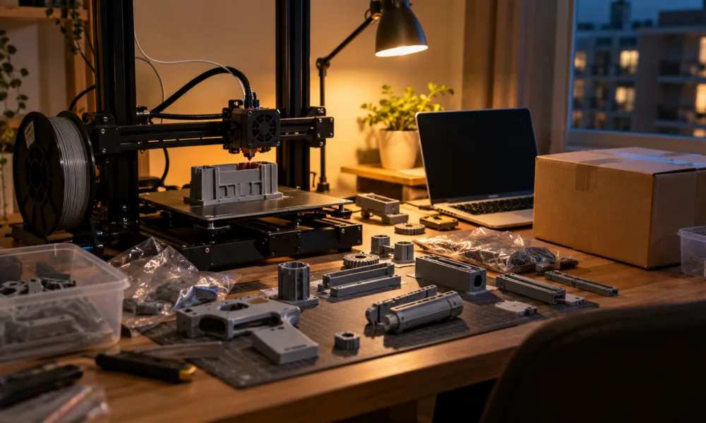 Sprzedawała przez internet broń z drukarki 3D – prokuratura w Leuven żąda dwóch lat więzienia w zawieszeniu dla 21-latki z Oud-Heverlee