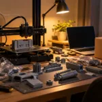 Sprzedawała przez internet broń z drukarki 3D – prokuratura w Leuven żąda dwóch lat więzienia w zawieszeniu dla 21-latki z Oud-Heverlee
