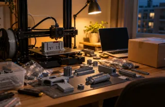Sprzedawała przez internet broń z drukarki 3D – prokuratura w Leuven żąda dwóch lat więzienia w zawieszeniu dla 21-latki z Oud-Heverlee