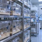 W brukselskich laboratoriach w 2025 r. wykorzystano w doświadczeniach prawie 44 000 zwierząt – kolejnych ponad 110 000 zabito lub padło bez badań