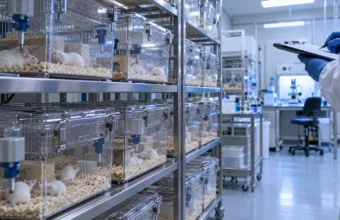 W brukselskich laboratoriach w 2025 r. wykorzystano w doświadczeniach prawie 44 000 zwierząt – kolejnych ponad 110 000 zabito lub padło bez badań