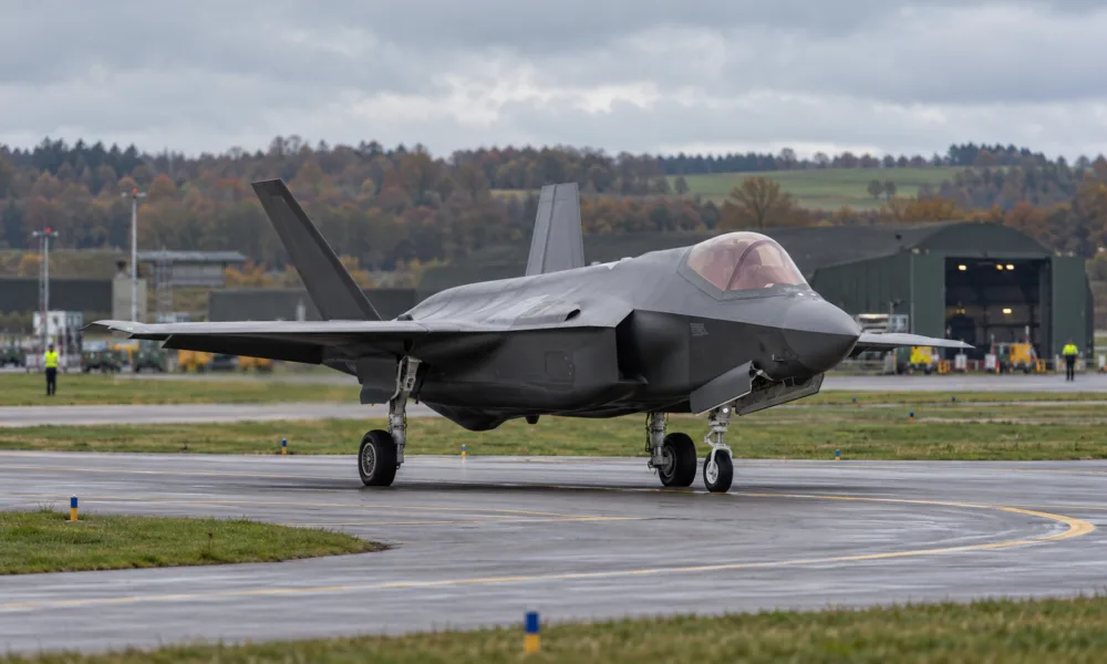 Ósmy myśliwiec F-35 wylądował w bazie Florennes – Belgia ma już 16 takich maszyn, połowa wciąż w USA