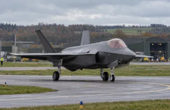 Ósmy myśliwiec F-35 wylądował w bazie Florennes – Belgia ma już 16 takich maszyn, połowa wciąż w USA