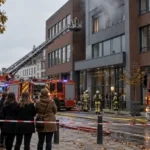 Pożar w budynku Le Forem w Tournai – placówkę ewakuowano, miasto prosi o omijanie okolicy