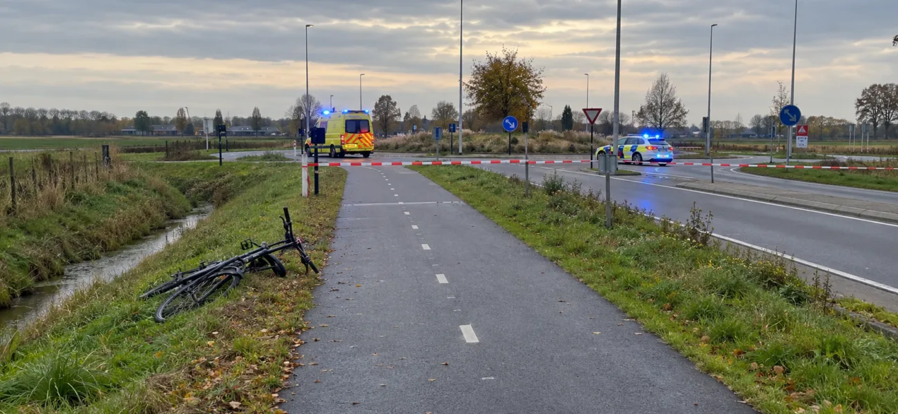 84-letni rowerzysta z Sint-Gillis-Waas zmarł po upadku na szybkiej trasie rowerowej – mimo kasku odniósł ciężkie obrażenia