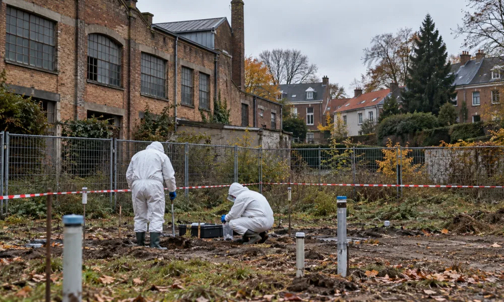 Uccle idzie do sądu w sprawie zanieczyszczenia PFAS na terenie firmy Sicli – gmina żąda 10 000 euro kary za każdy dzień zwłoki