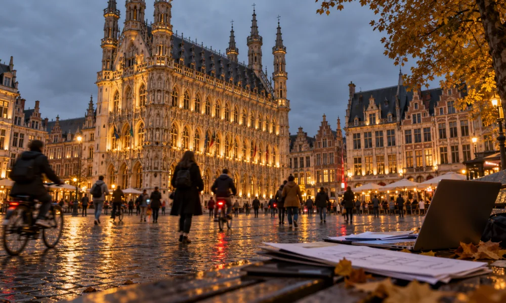 Leuven straci do 23,7 miliona euro przez flamandzkie cięcia w funduszu gminnym – władze miasta chcą chronić usługi dla mieszkańców
