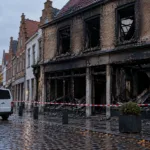Pożar w budynku w Kortrijk ujawnił możliwe laboratorium narkotyków – 62-latek aresztowany