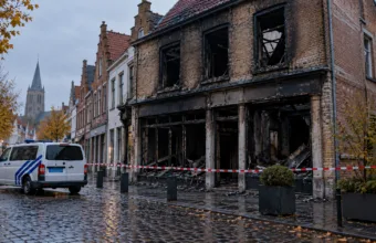 Pożar w budynku w Kortrijk ujawnił możliwe laboratorium narkotyków – 62-latek aresztowany