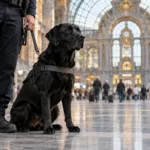 Policja w Antwerpii żegna psa Billy’ego – pierwszy w Belgii pies wykrywający materiały wybuchowe w tłumie zmarł w wieku 10 lat