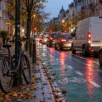 Rowerzysta pobity przez kierowcę furgonetki na Schaerbeek prawdopodobnie straci wzrok w lewym oku – „Nie dam się wypędzić z ulicy”